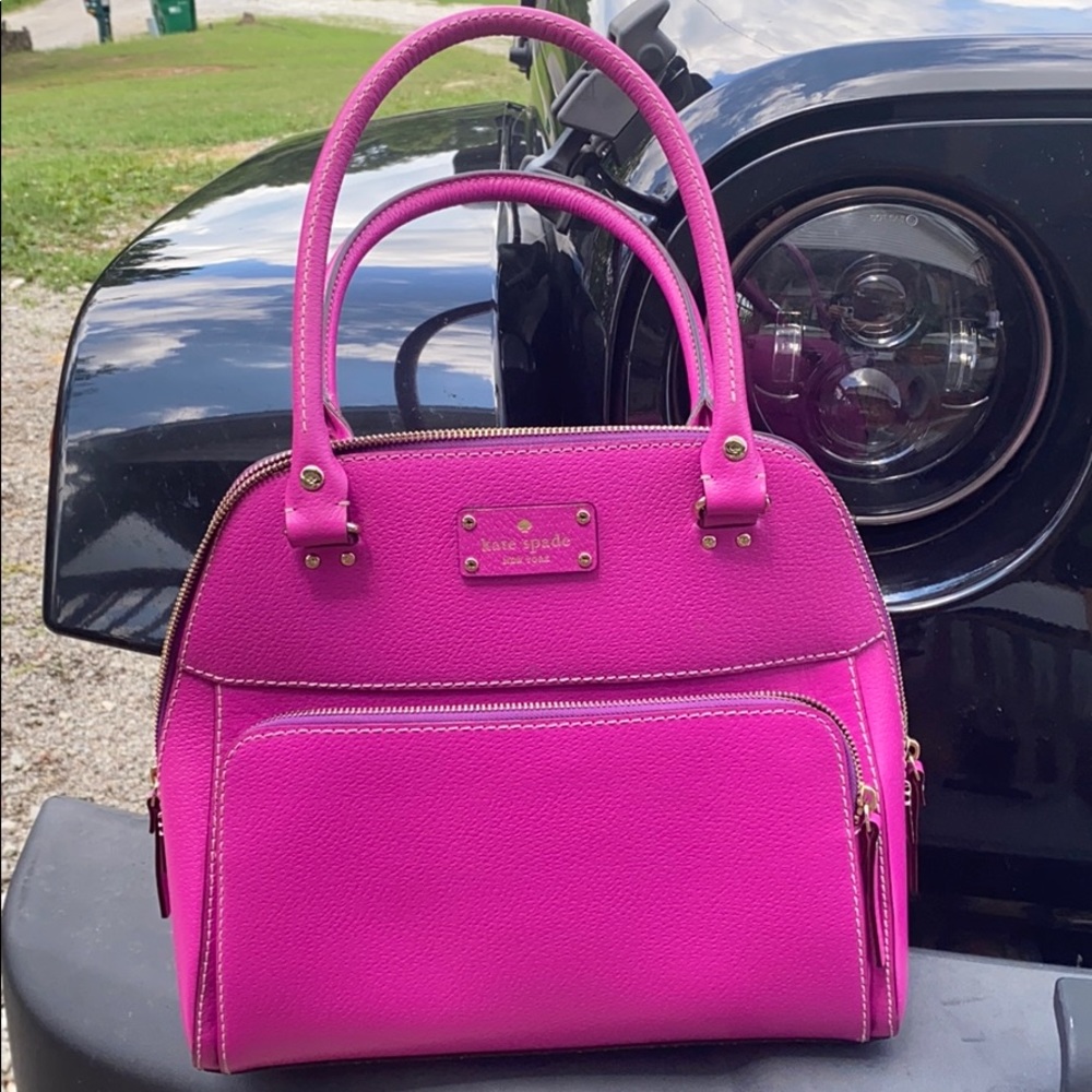 Kate Spade Magenta Shoulder Bag
